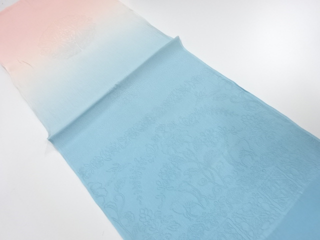 未使用品　正絹　帯揚げ